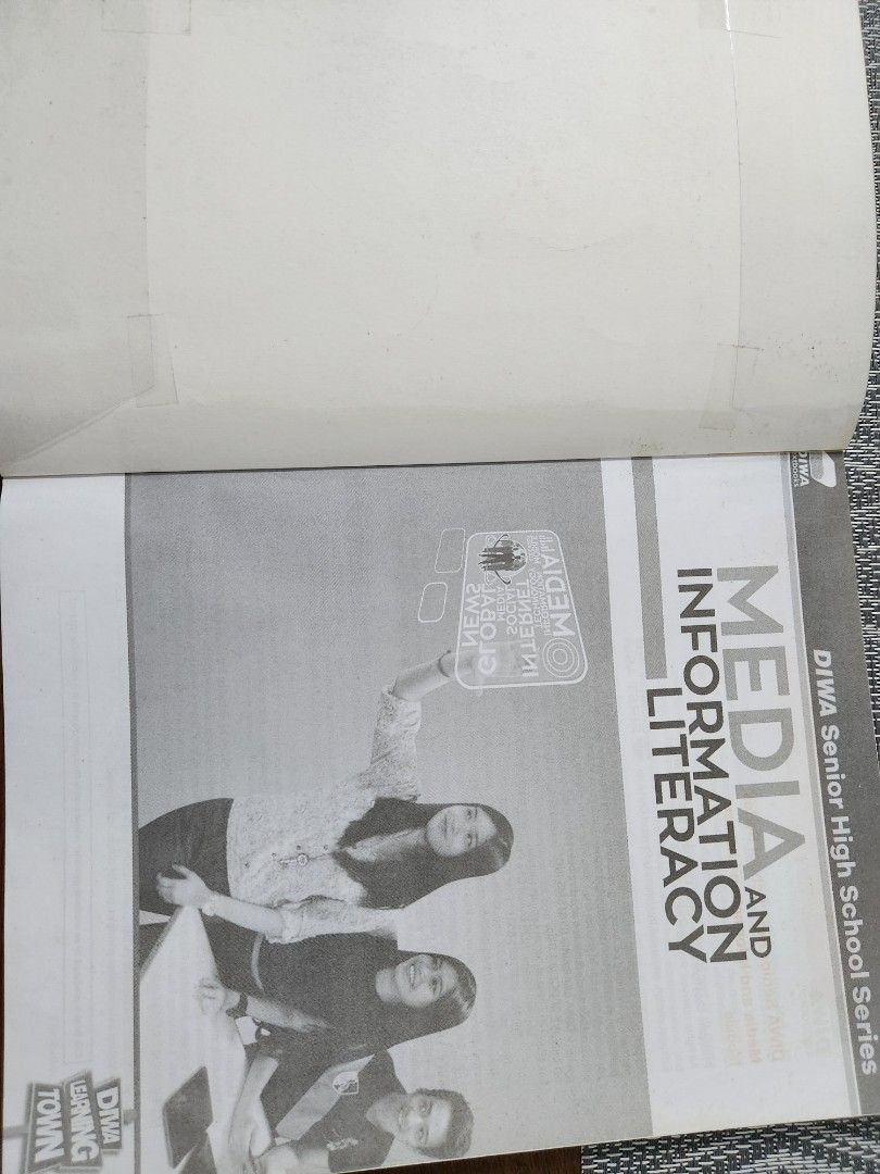 Media and Information Literacy (DIWA Senior High School Series) on ...