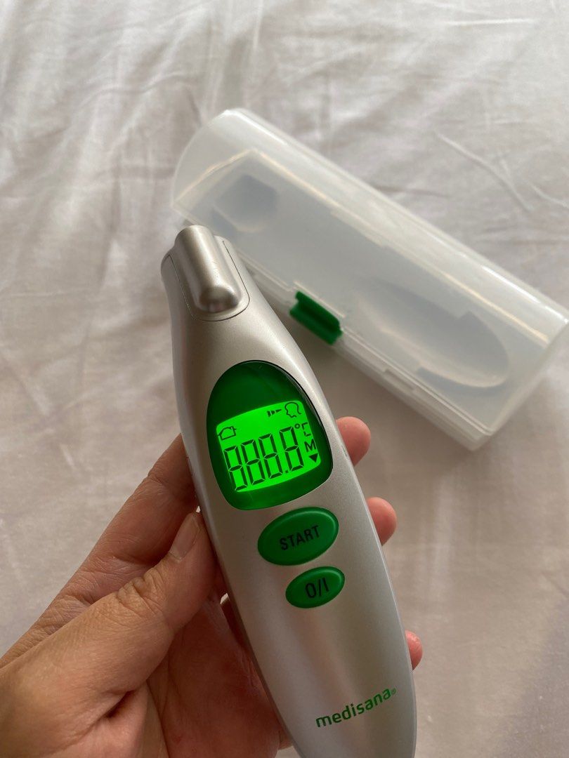 Medisana thermometer, Health & Nutrition, Thermometers on Carousell