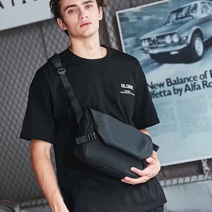 Mens crossbody chest bag store