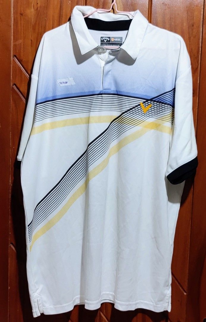 CALLAWAY OPTI DRI POLO SHIRT Men s Fashion Tops Sets Tshirts