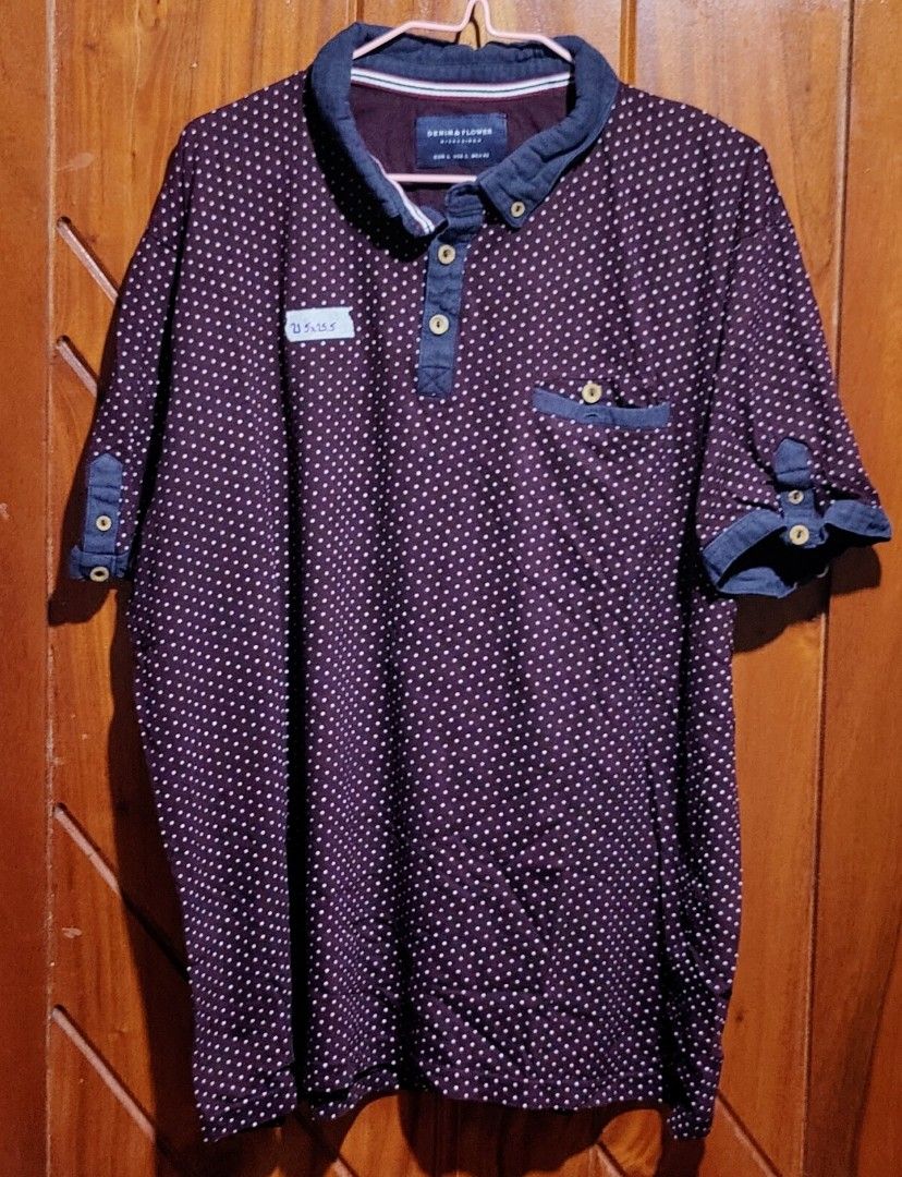 Denim & flower polo shop