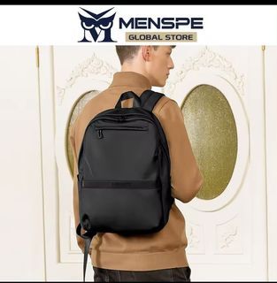 MENSPE Backpack For Men Bag Men Laptop Backpack Waterproof Travel Backpack Business Bag College Backpack Casual Shoulder Bag Anti Theft Back Pack School Bag for Men Women