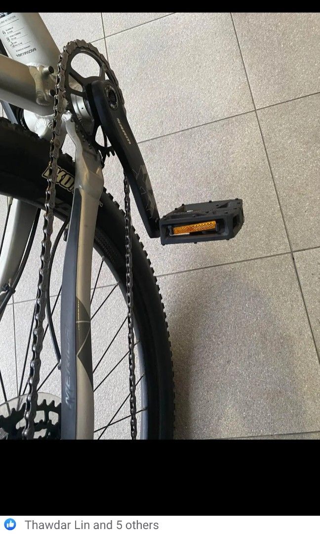 merida nx edition frame