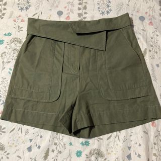 mia mia軍綠短褲