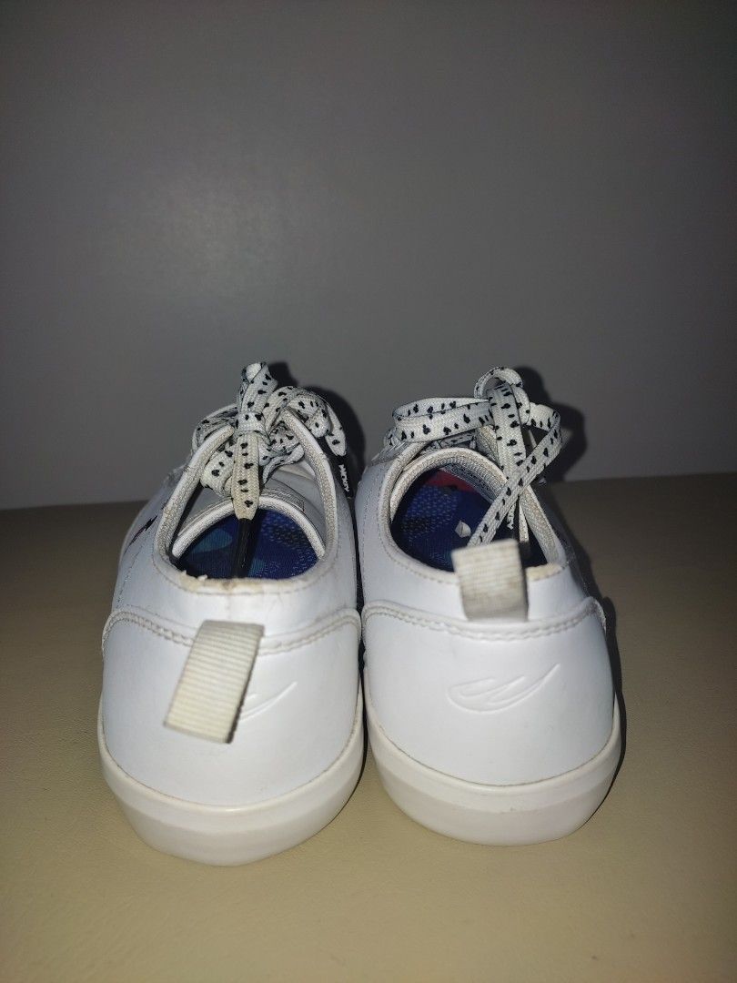 World balance white shoes mickey mouse hot sale