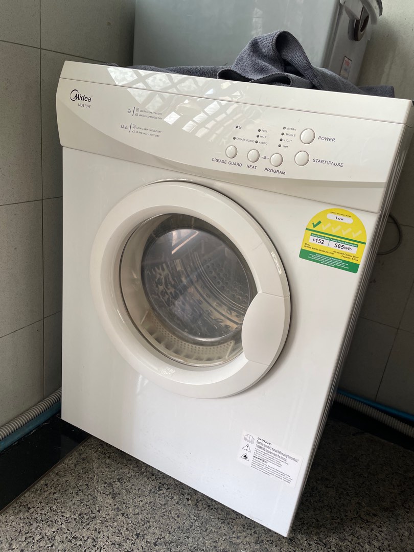 Midea Dryer Machine, TV & Home Appliances, Washing Machines and Dryers