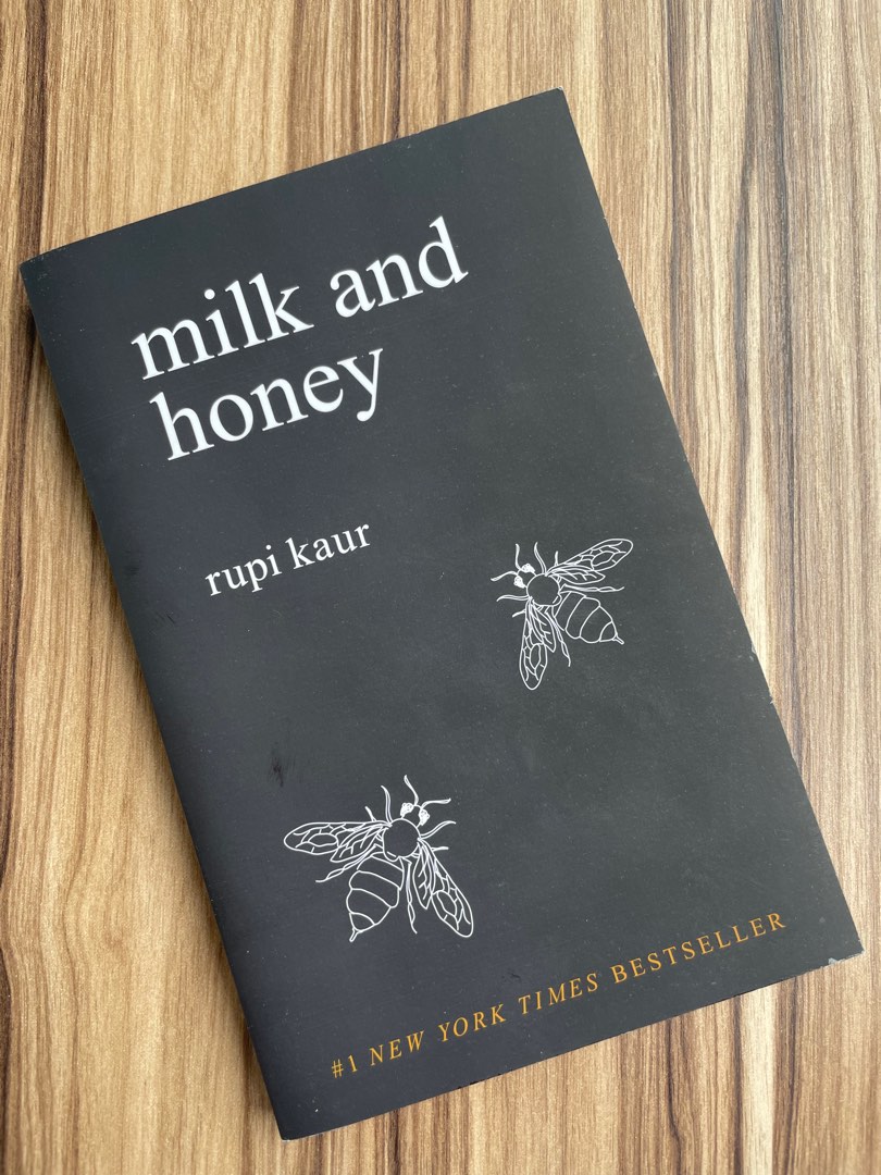 New] Milk And Honey By Rupi Kaur Paperback, Hobbies & Toys, Books &  Magazines, Storybooks On Carousell