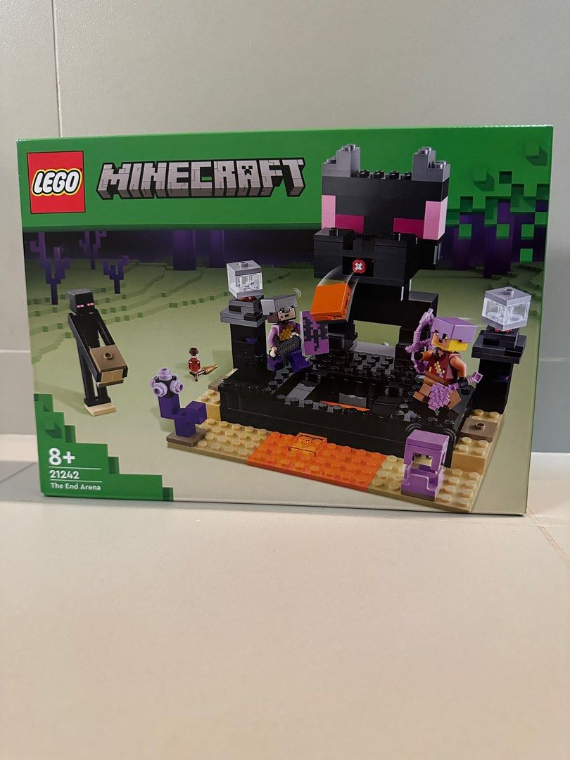 Minecraft Lego - The End Arena (21242), Hobbies & Toys, Toys & Games on ...