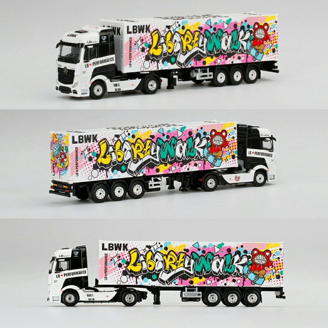 1/64 MiniGT メルセデスベンツ アクトロス \