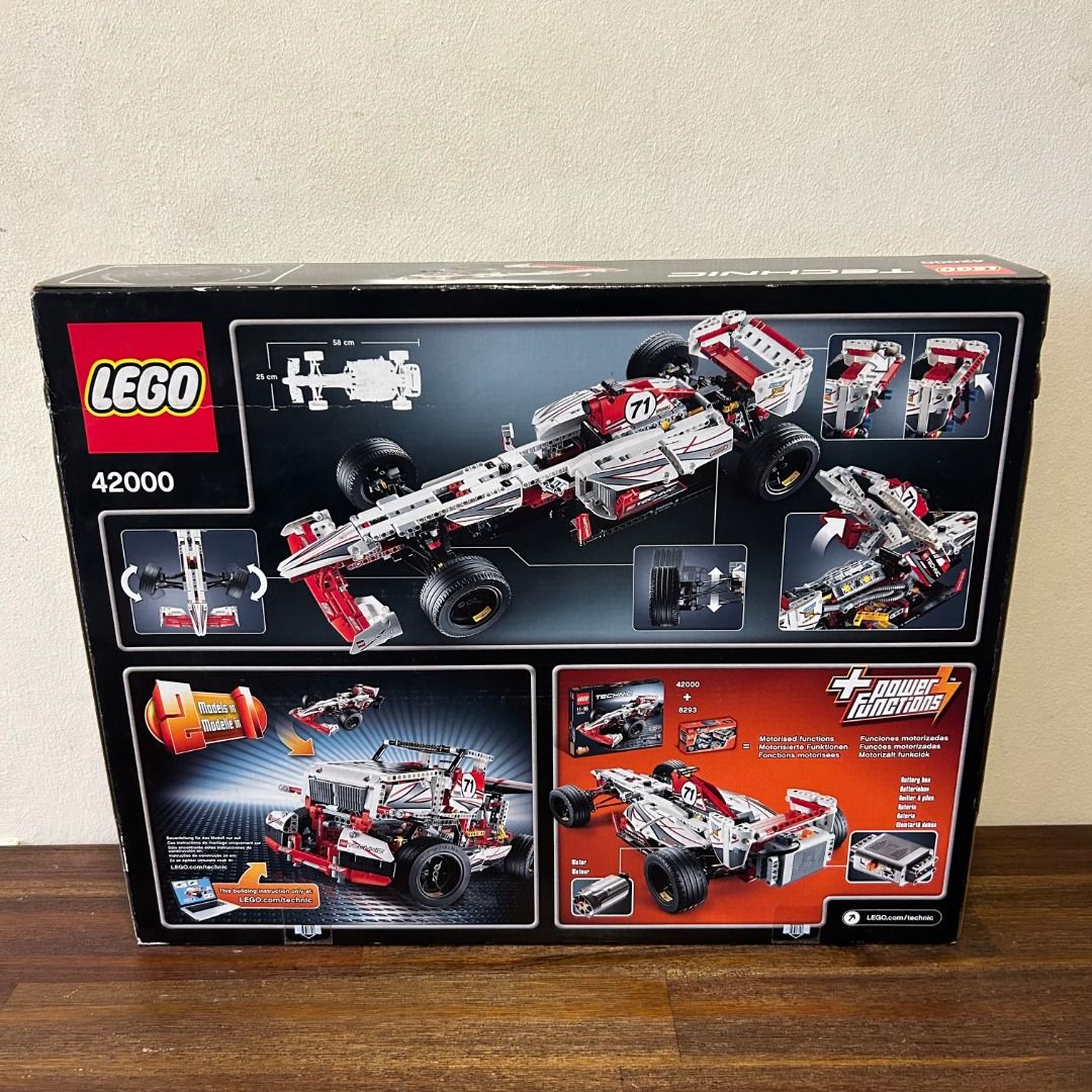 Lego 42000 price new arrivals