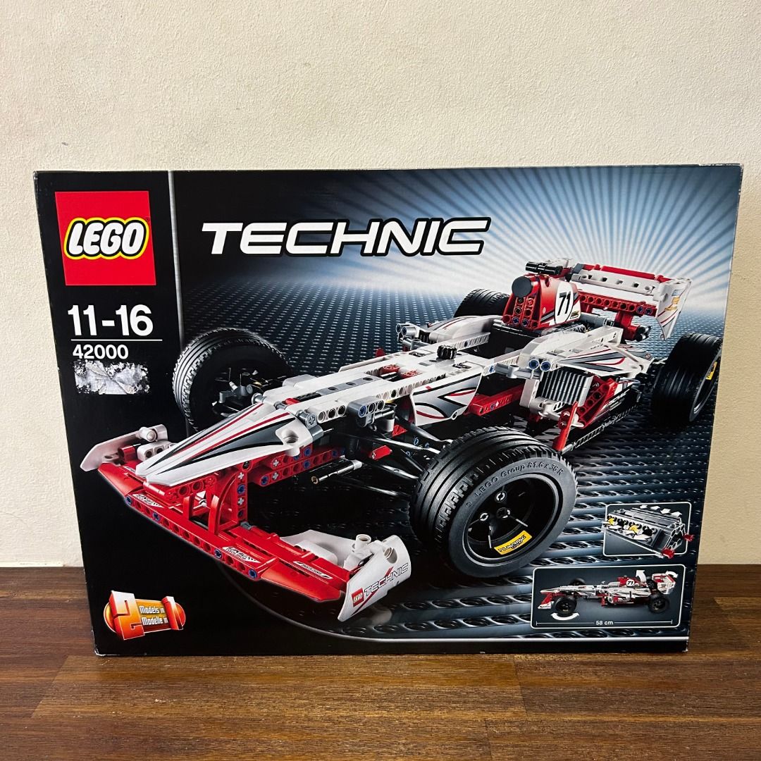 Lego 42000 sale grand prix racer