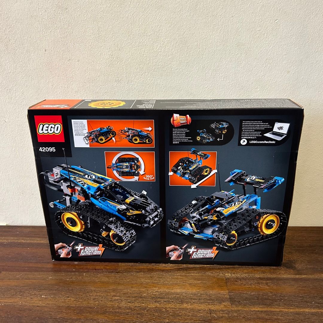 MISB Lego 42095 Technic Remote Controlled Stunt Racer 2019 Bundle 9396 42000 42036 42093 42095 42108 42113 42127 42130 42134 42145 42154 42159