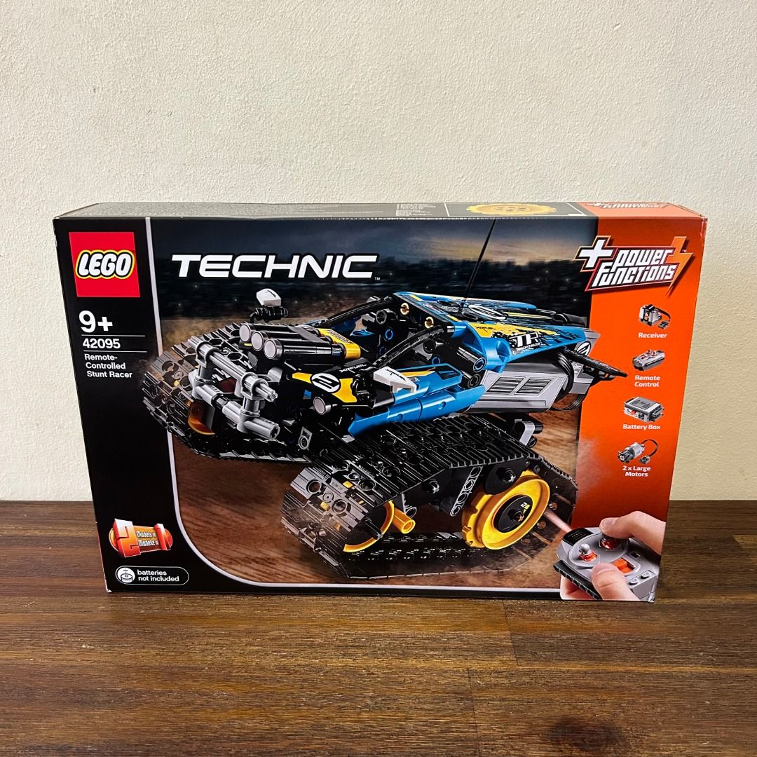 MISB Lego 42095 Technic Remote Controlled Stunt Racer 2019