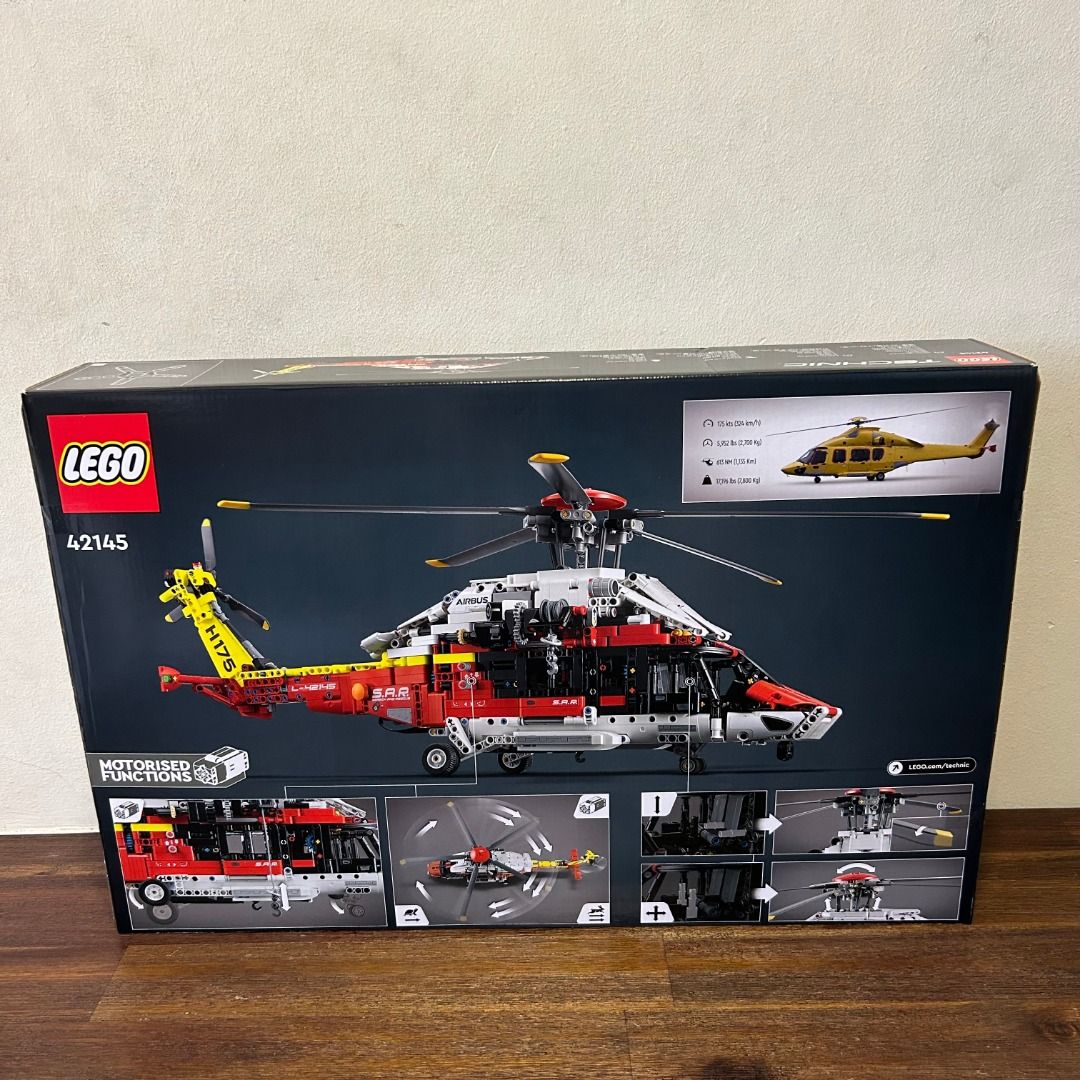 Airbus H175 Rescue Helicopter 42145, Technic