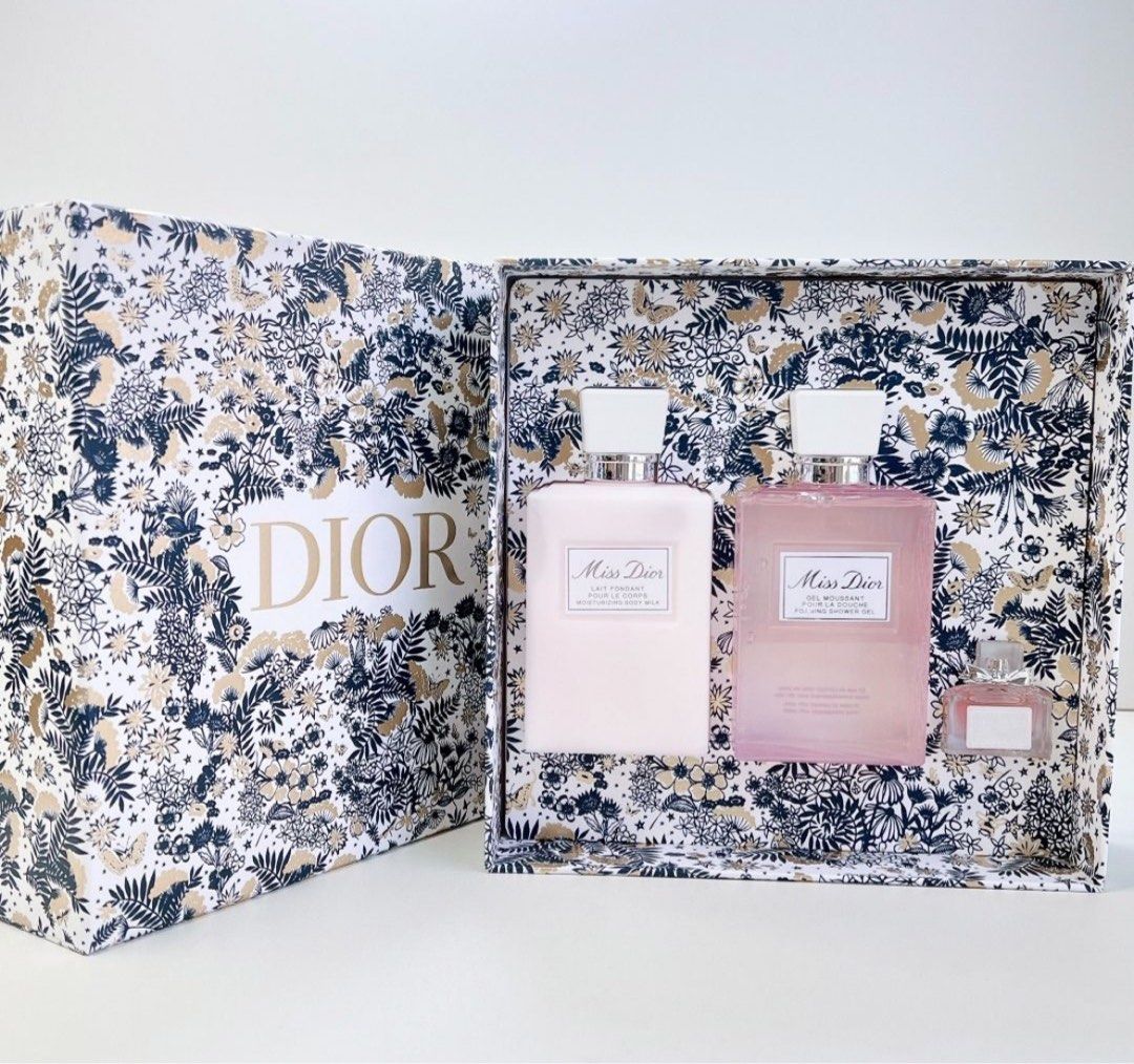 Dior shower set cheap