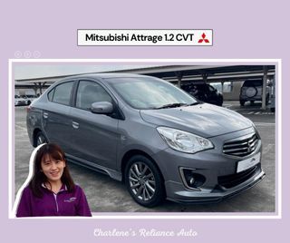 Mitsubishi Attrage 1.2 CVT Style (A)