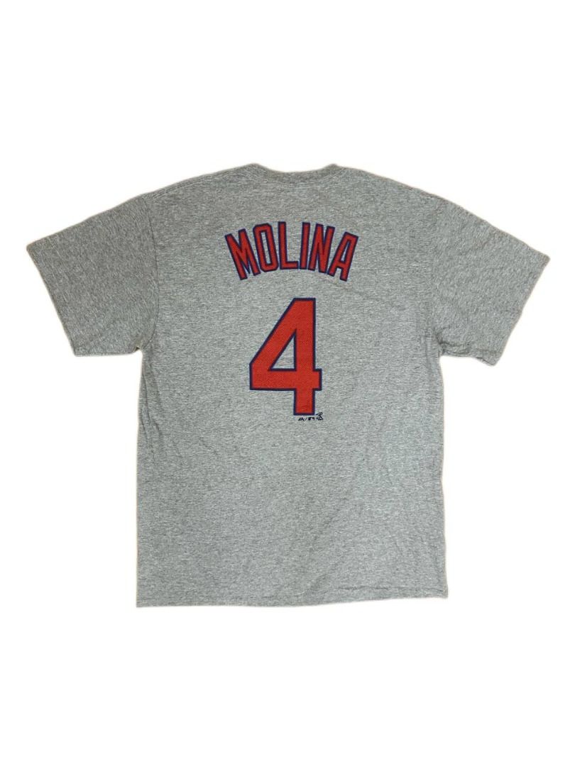 Official Yadier Molina Jersey, Yadier Molina Shirts, Baseball