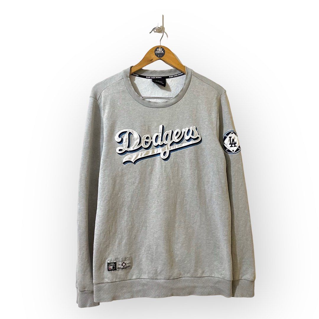 Dodgers hotsell grey sweater