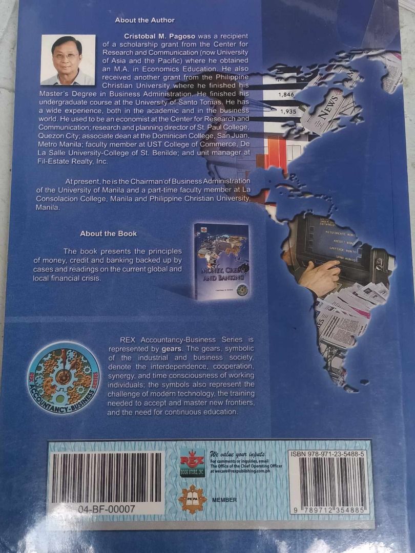 Money, Credit, and Banking Rex Book Store, Inc., Hobbies & Toys