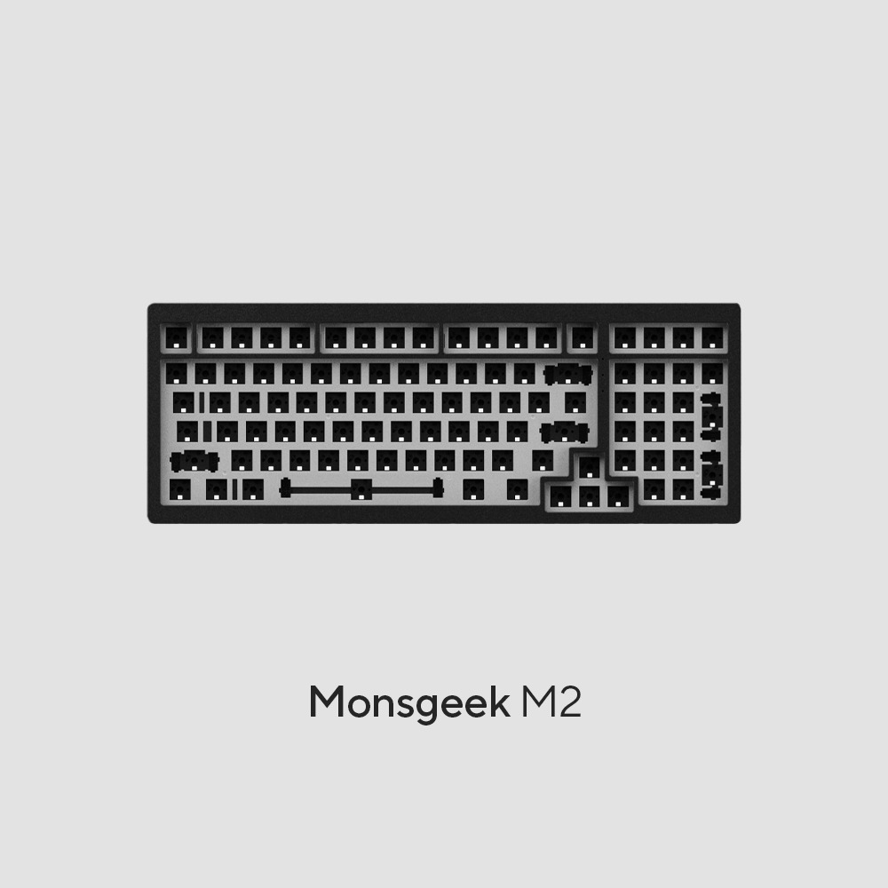 Monsgeek M2 Custom Mechanical Keyboard Kit, Computers & Tech, Parts ...