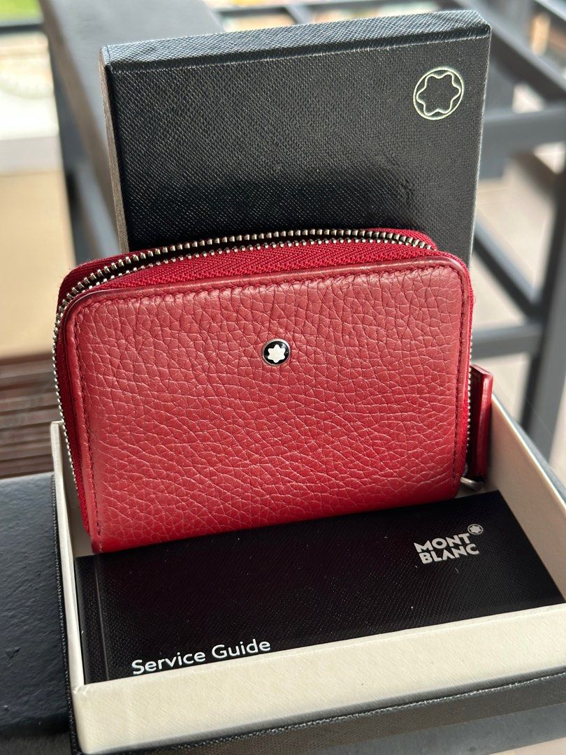 Montblanc discount coin purse