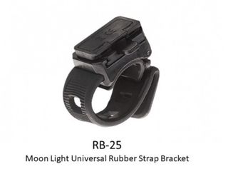 Moon Rubber Bike Light Strap Moon Meteor (400lm) Orion (50lm