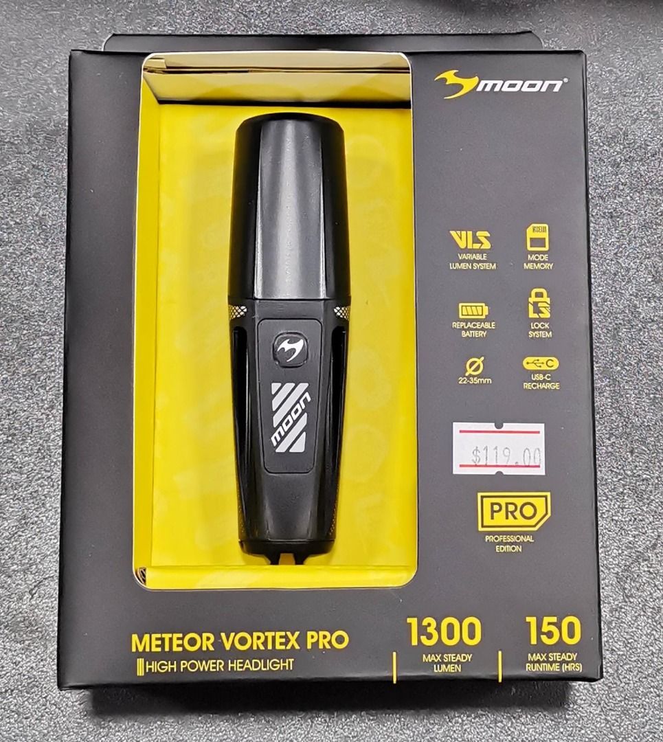Moon new arrivals vortex pro