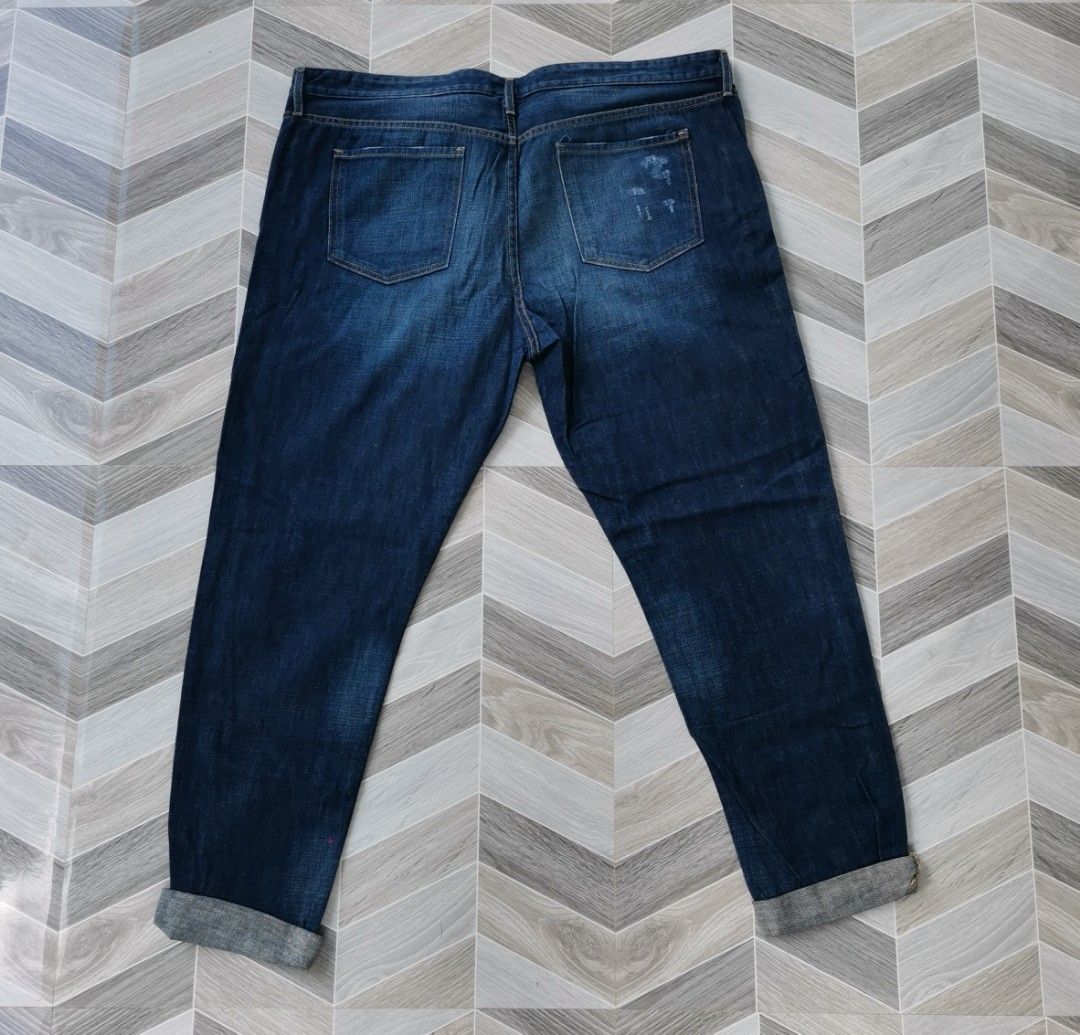 Mossimo skinny cheap boyfriend jeans