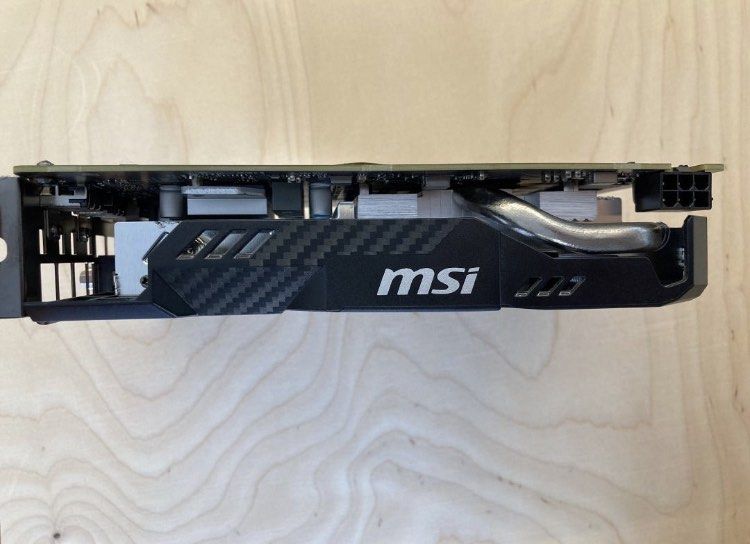 MSI GeForce GTX 1060 AERO ITX 3G OC Display Card Ai生成圖stable