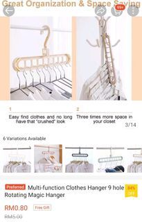 Multi function Clothes Hanger