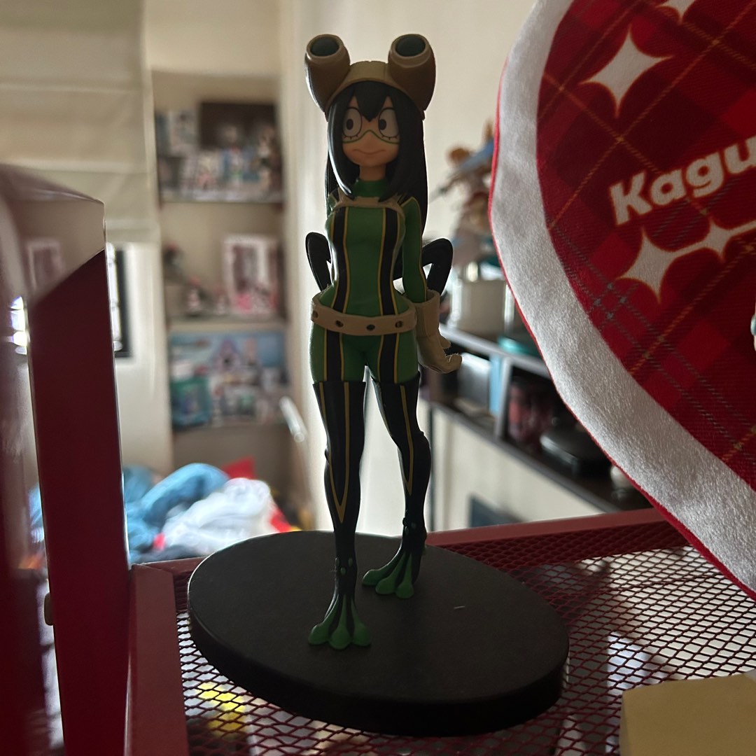 My hero academia froppy figure sales