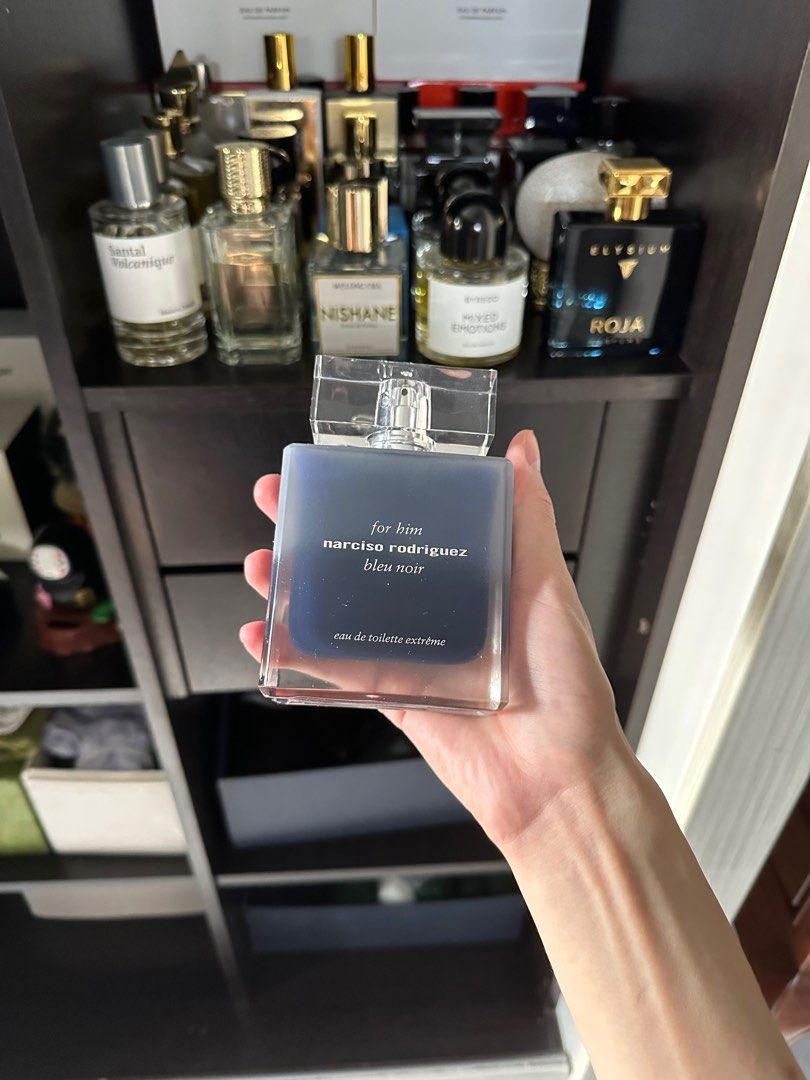 Narciso rodriguez bleu on sale noir edt extreme