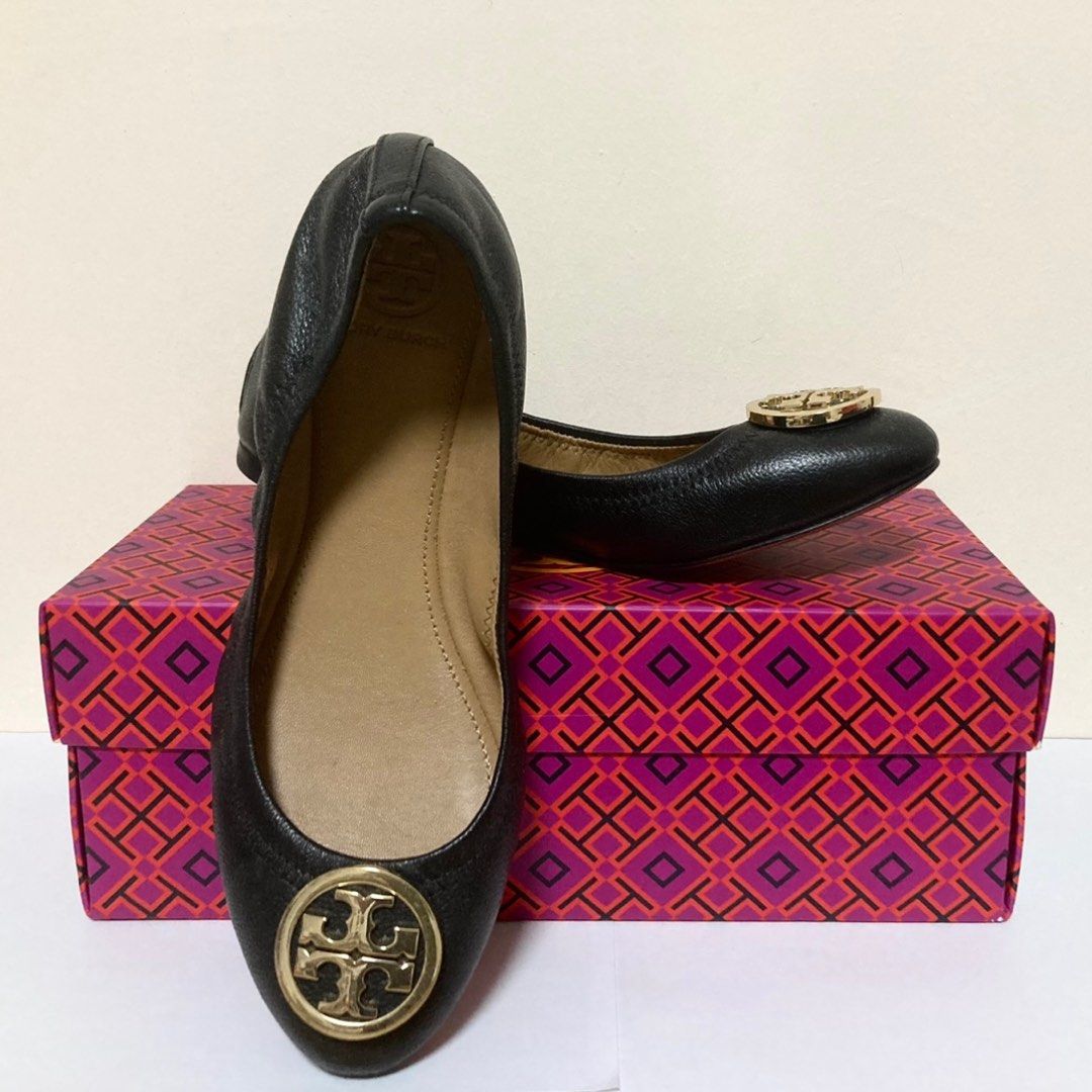 Negotiable) Tory Burch Benton Travel Ballet Flats, Women's