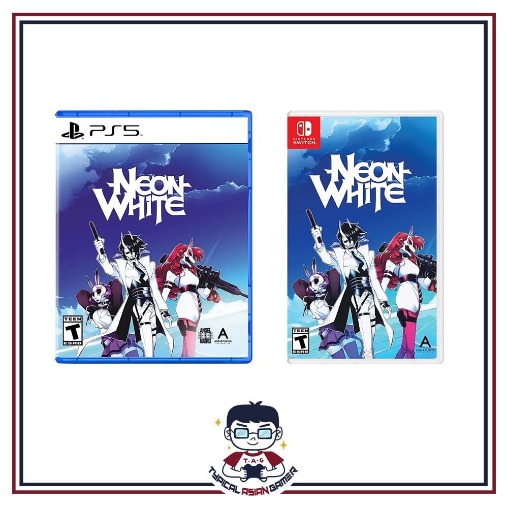 Meridiem Games  Neon White Nintendo Switch and PlayStation 5
