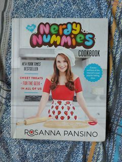Nerdy Mummies Cookbook by Rosanna Pansino