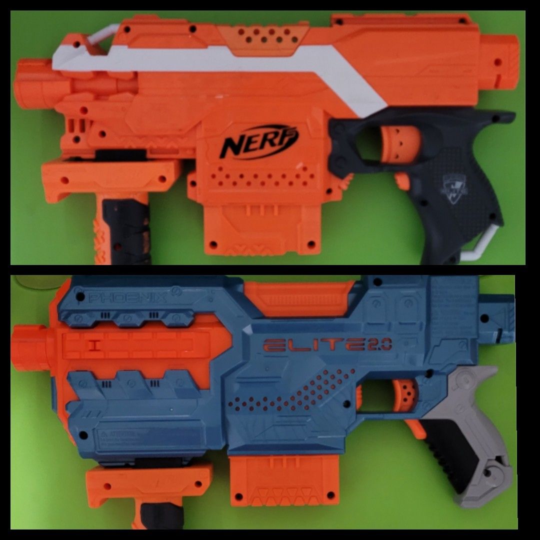 Nerf online gun parts