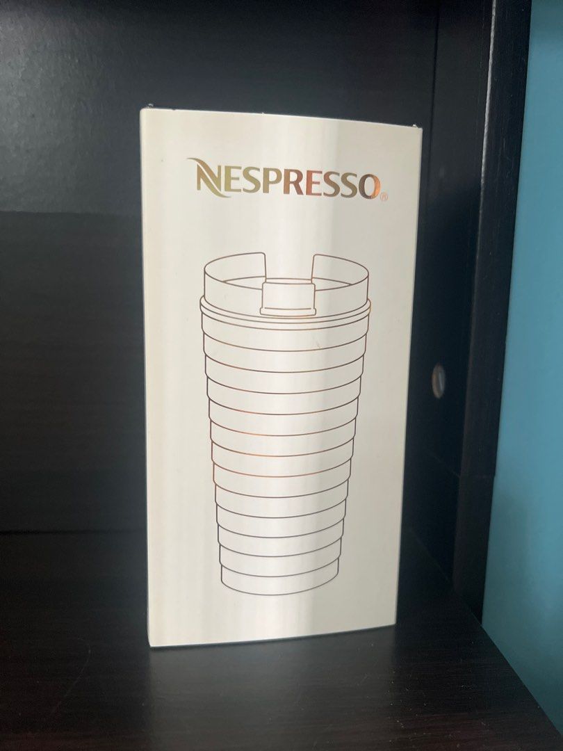 nespresso Travel Mug original 345 ML 11.66 oz new original box