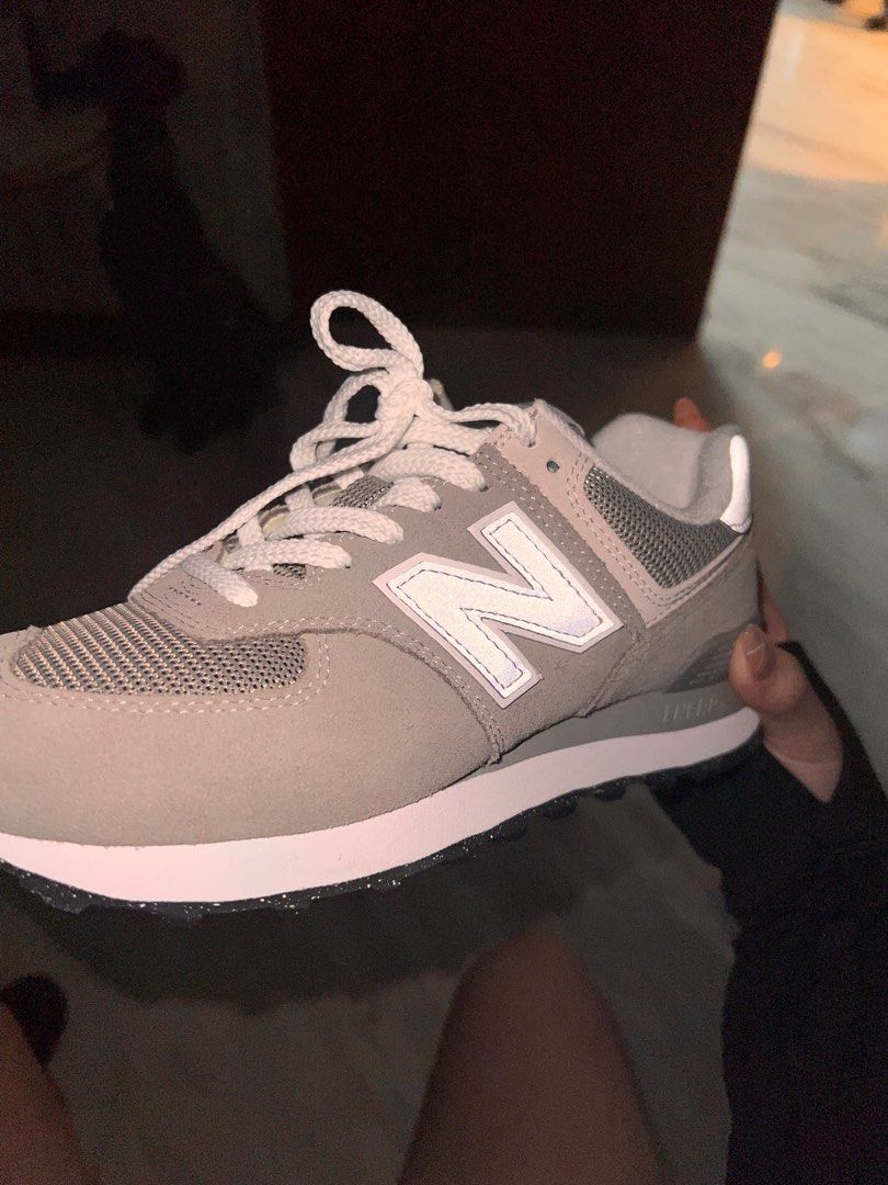 New balance 574 core women's overcast shop