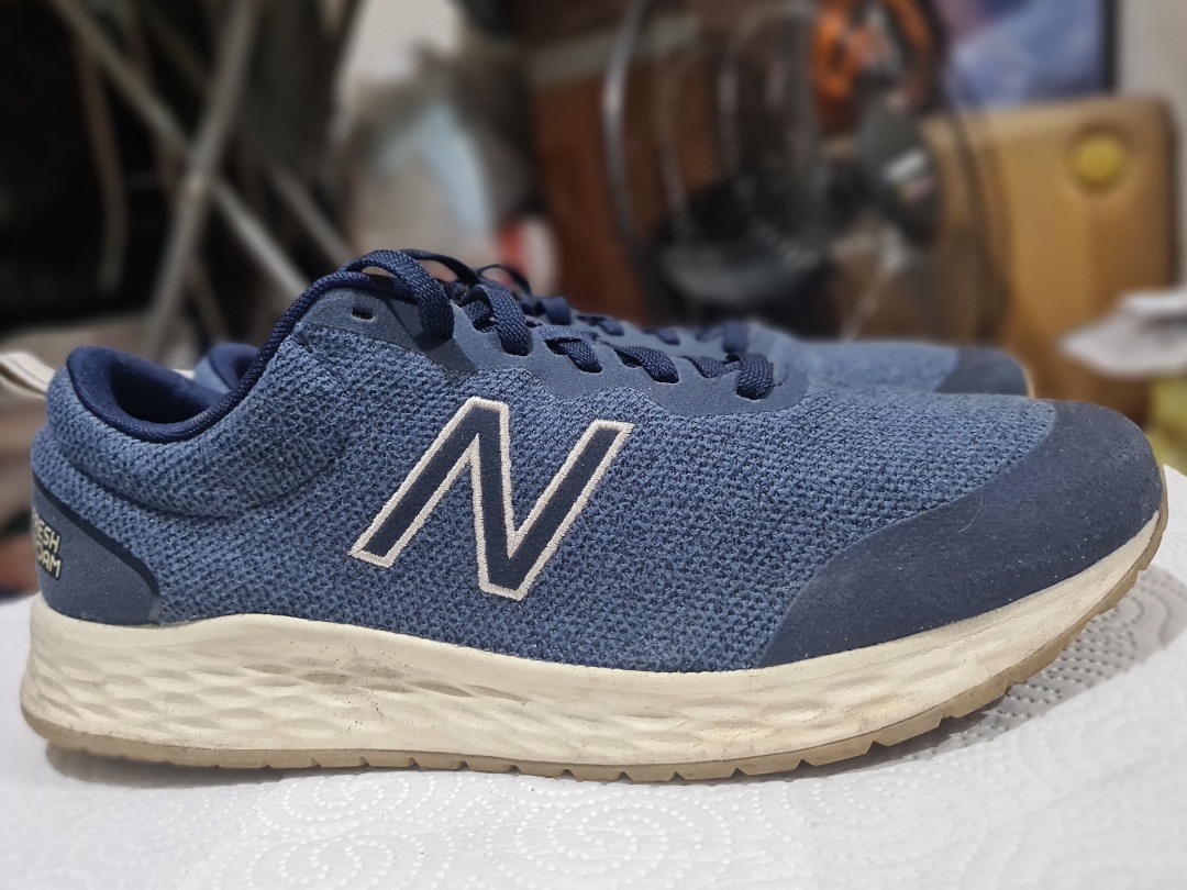 New Balance Fresh Foam Arishi V3 Mens Shoes Blue US Size 11
