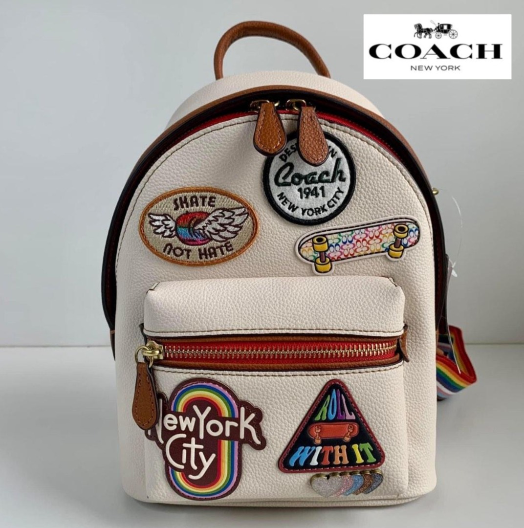 New best sale coach backpack