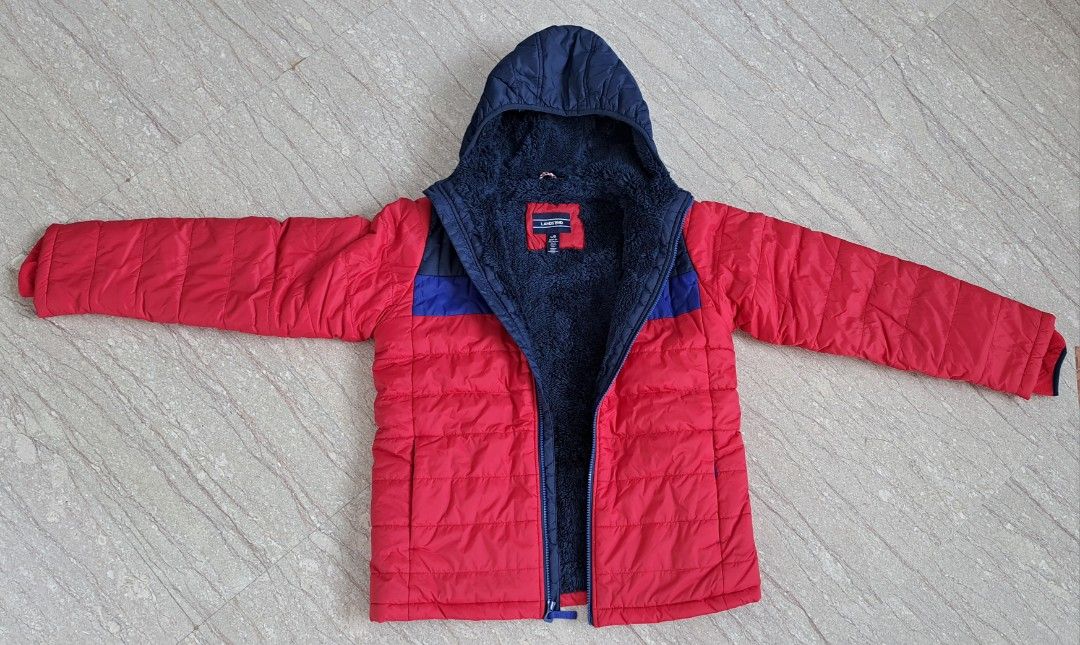 Lands end deals boys winter jackets