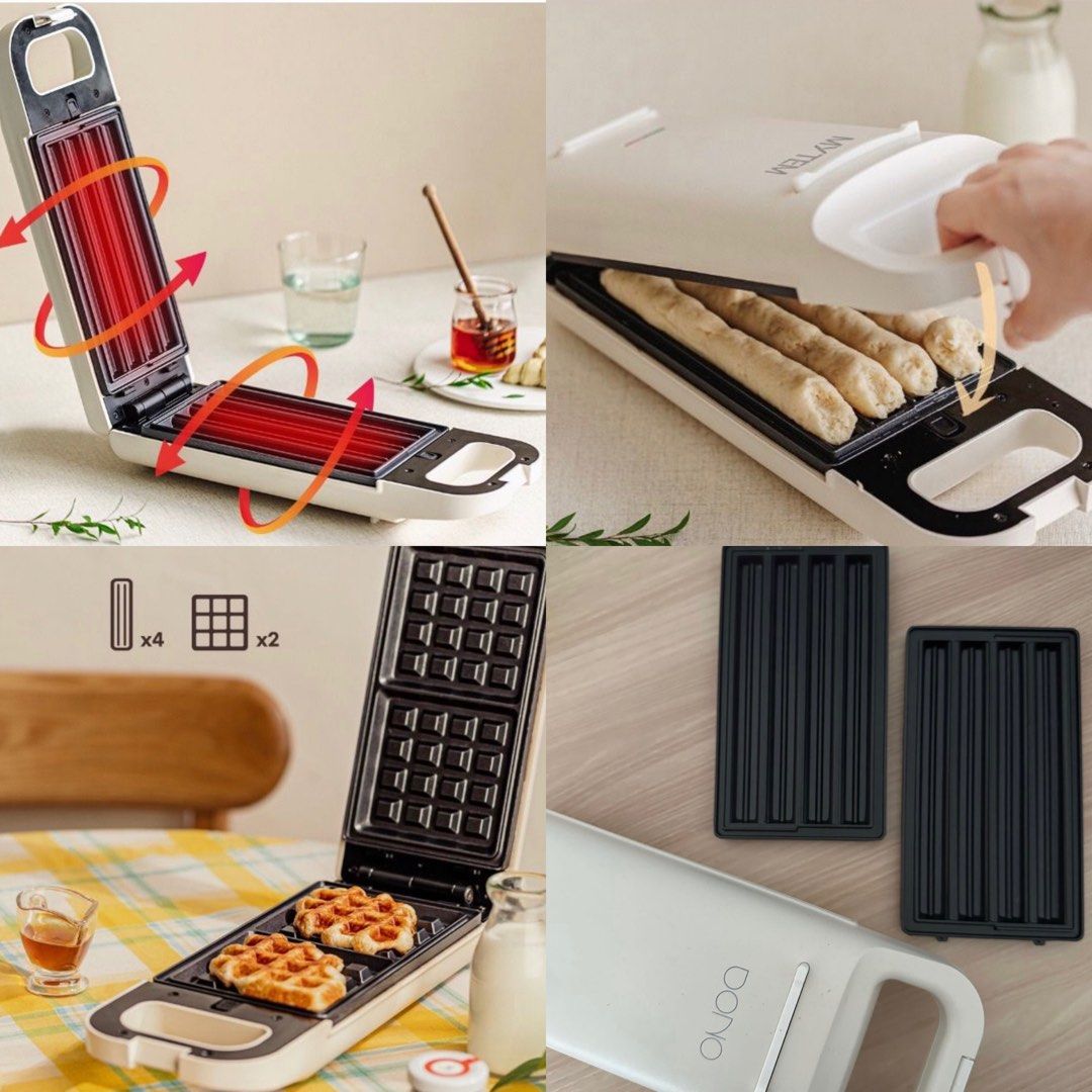 New! Mytem Dono Waffle & Churros maker from Korea on Carousell