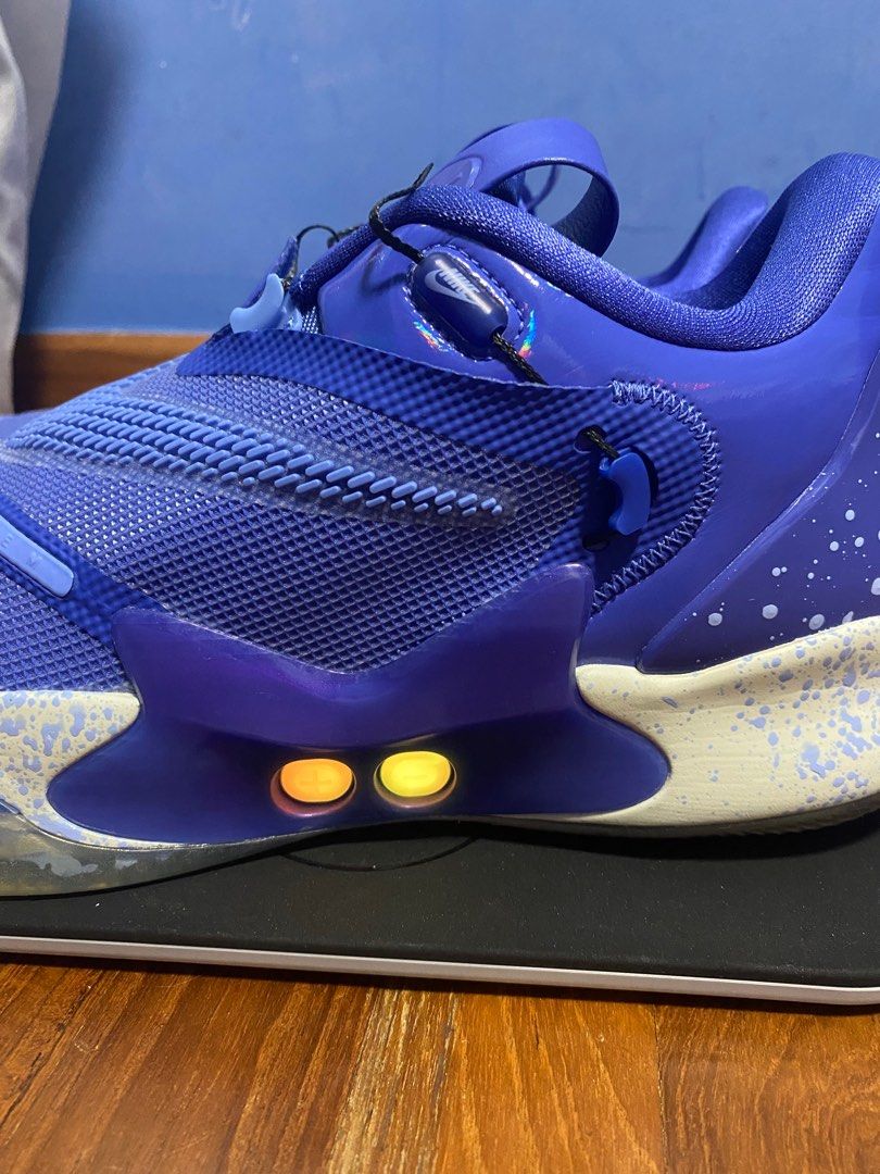 Nike adapt sale bb blue