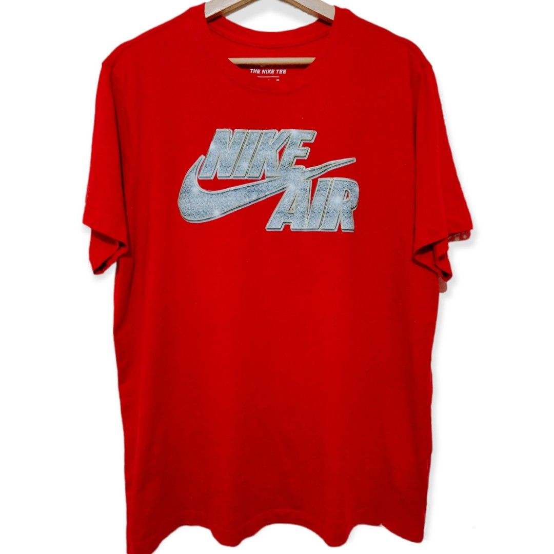 Nike air 2025 bling t shirt