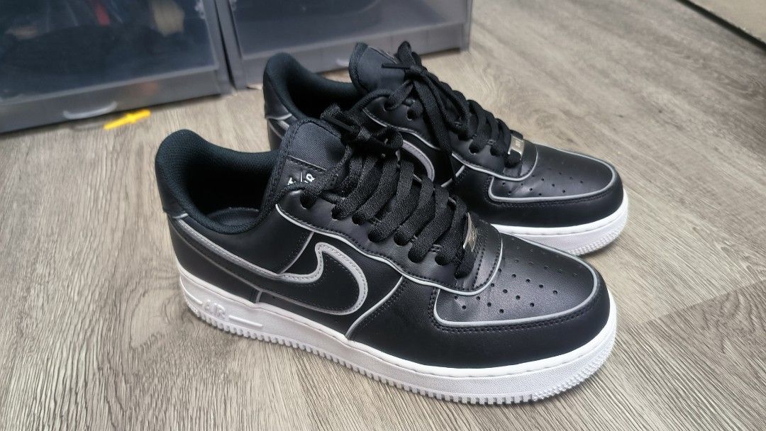 nike air force 1 low black iridescent