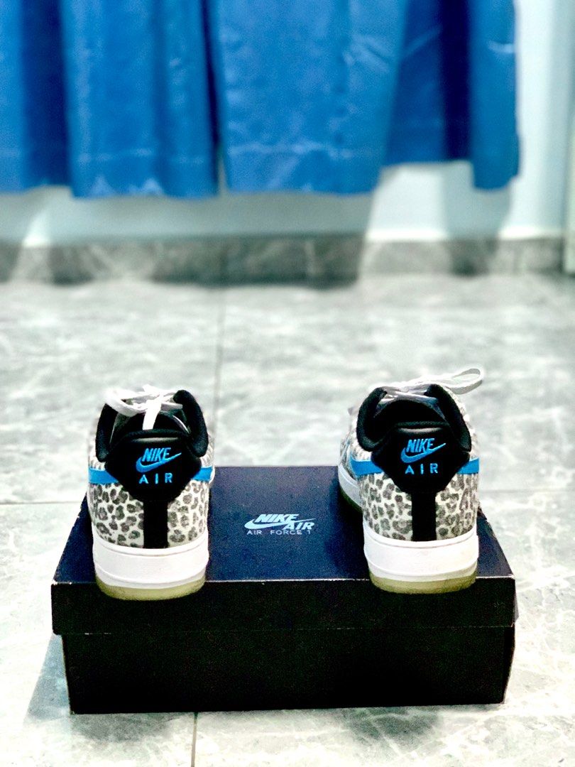 Nike Air Force 1 Low Snow Leopard