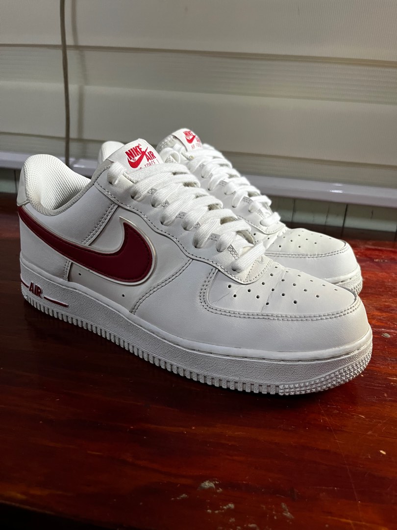af1 varsity red
