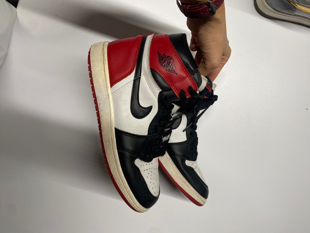 Nike Air Jordan 1 Chicago red black