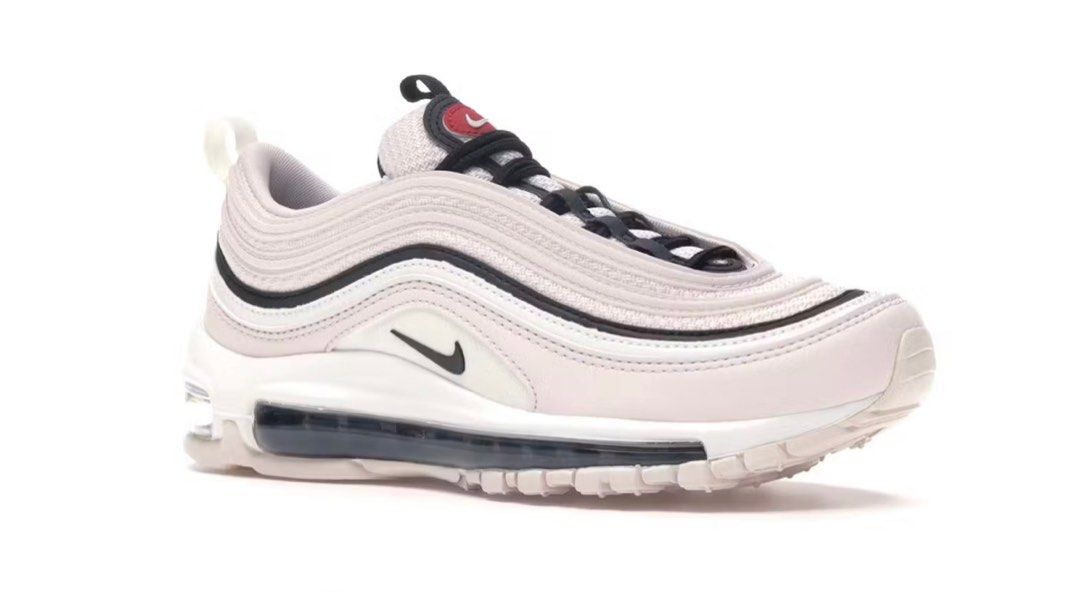 Air max 97 pink hotsell and black