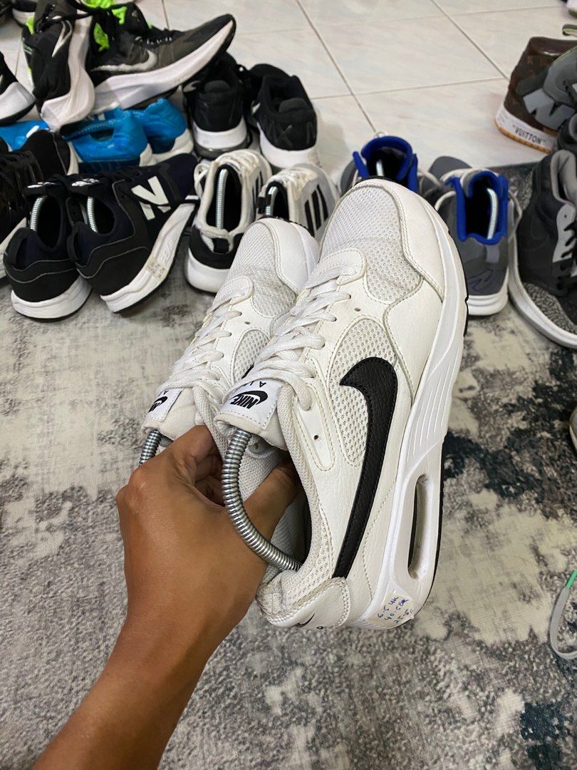 mens all white air max